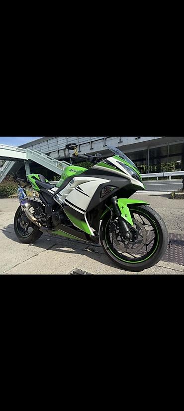 ate: Спортбайк Kawasaki, 250 куб. см, Бензин, Взрослый, Б/у — 1