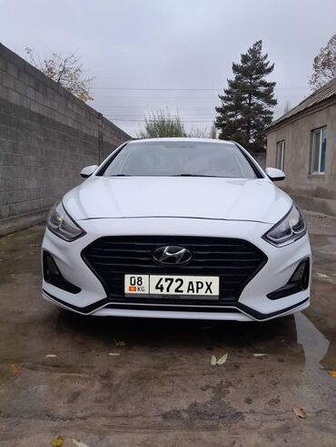 седан пасат: Hyundai Sonata: 2018 г., 2.4 л, Автомат, Бензин, Седан