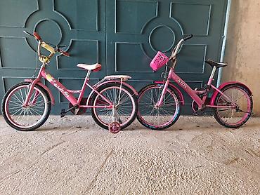 Uşaq velosipedləri – 2 ədəd, çəhrayı rəng. - Model: Kids seriyası. - lalafo.az -da Uşaq velosipedləri – 2 ədəd, çəhrayı rəng. - Model: Kids seriyası. -