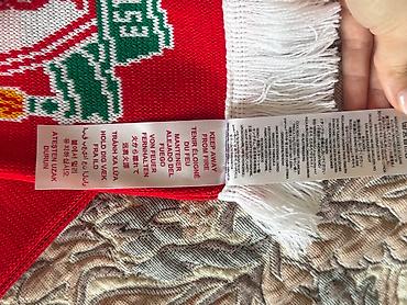 liverpool: “Liverpool FC” futbol komandasının orijinal merçi, şərf. Şəkillərdə — 4