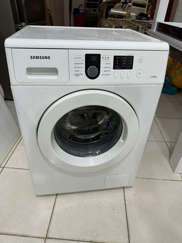 Ütülər və buxarlayıcılar: Paltaryuyan maşın Samsung, 6 kq, İşlənmiş, Avtomat, Qurutma var, Ünvandan götürmə