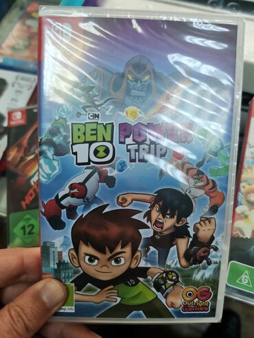 katricler: Nintendo switch Ben 10 power trip
