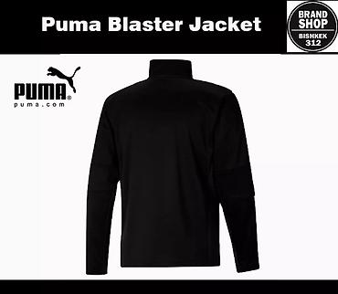 куртки пума: Мужской спортивный костюм, M, L, XL, Puma, Новый, цвет - Черный, Самовывоз, Платная доставка — 4