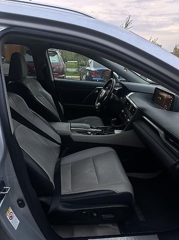 140 500: Lexus RX: 2018 г., 3.5 л, Автомат, Бензин, Кроссовер — 6