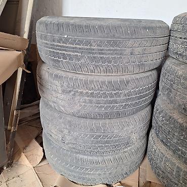 195 70 с: Шины Dunlop 225/65 R17 102H M+S (Made in Japan) - Тип: бескамерные — 2
