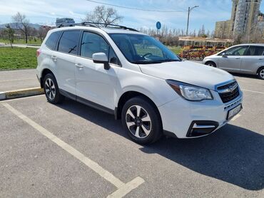 с 63: Subaru Forester: 2018 г., 2.5 л, Вариатор, Бензин, Кроссовер