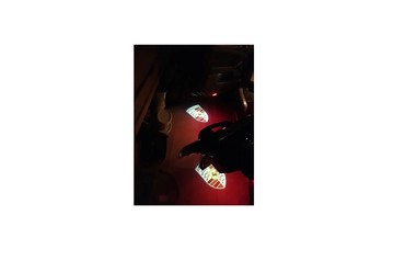 Tuning oprema: LED Logo projektor za vrata - PORSCHE CAYENNE PORSCHE CAYENNE - LED — 9