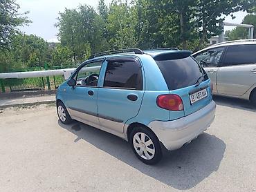 devo tiko: Daewoo Matiz: 2005 г., 0.8 л, Вариатор, Бензин, Хэтчбэк — 2