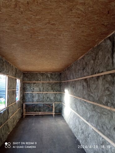 Konteynerlər: Yüksək kefiyətlə bir başa isdehsal Liman konteyneri 12×2.40 Uezbe — 11