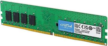 crucial: Crucial by Micron DDR4 UDIMM operativ yaddaş modulu - Növ: DDR4 UDIMM — 2