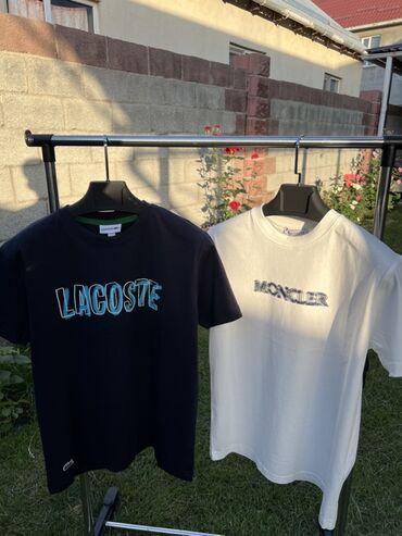 футболки ош: Мужская футболка, Все размеры, Lacoste, Новый, Бесплатная доставка