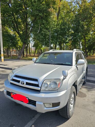 тайото сурф: Toyota Hilux Surf: 2003 г., 3.4 л, Автомат, Газ, Жол тандабас