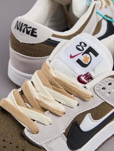 обувь челси мужские: Мужские кроссовки, 38, Nike, Новый, цвет - Бежевый, Бесплатная доставка