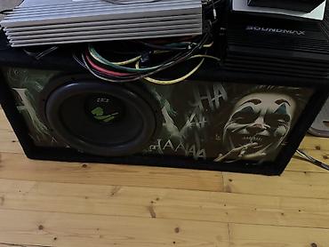 masin kalonka satisi: Avtomobil üçün komplekt audio sistem satılır. Dəstə şəkillərdə görünən — 3