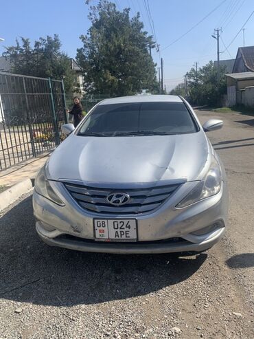 полик для багажника: Hyundai Sonata: 2010 г., 2 л, Механика, Газ, Седан