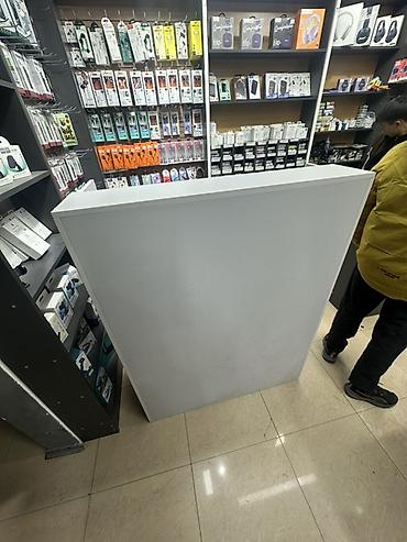 Стойка ресепшн, 100 см * 110 см * 50 см, Новый at lalafo.kg Стойка ресепшн, 100 см * 110 см * 50 см, Новый