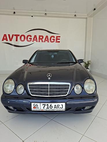 outback wilderness: Mercedes-Benz E-Class: 2000 г., 2.4 л, Механика, Бензин, Седан — 6