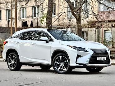 Lexus: Lexus RX: 2019 г., 3.5 л, Вариатор, Гибрид, Кроссовер — 2