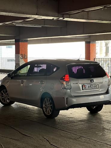 tayota progres: Toyota Prius V: 2015 г., 1.8 л, Автомат, Гибрид, Универсал — 4