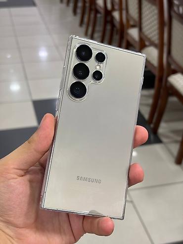 samsunq 12: Samsung Galaxy S24 Ultra, 256 GB, rəng - Boz, Face ID — 1
