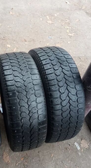 Шины: Шины 205 / 60 / R 16, Зима, Б/у, Пара, Легковые, Корея, Hankook