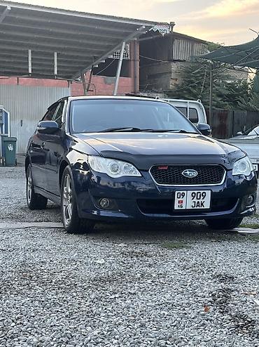 асд 2: Subaru Legacy: 2003 г., 2 л, Автомат, Бензин, Седан — 1
