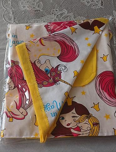 Dəstlər: Uşaq üçün mətbəx önlüyü dəsti - Dəst: önlük + üçbucaq dəsmal - Parça — 1