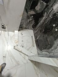 Укладка плитки: Фартук на кухне | Керамогранитая плитка | Диагональная укладка Больше 6 лет опыта — 22