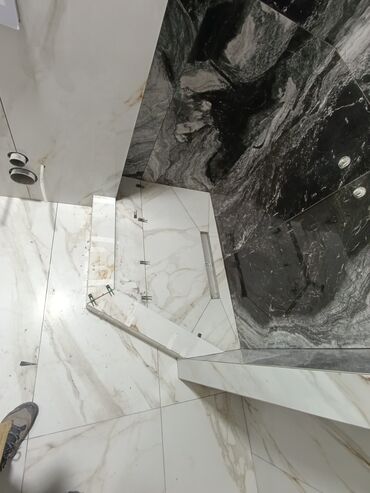 Укладка плитки: Фартук на кухне | Керамогранитая плитка | Диагональная укладка Больше 6 лет опыта — 9