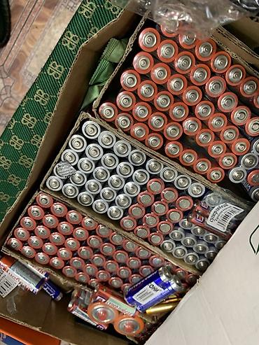 Элементы питания Победа R6 (AA, UM3) 1.5V - Тип: солевые