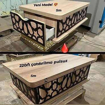 Masalar və oturacaqlar: Jurnal masası, Yeni, Transformer — 1