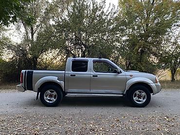 эндуро мотоцикл цена бишкек: Nissan Navara (Frontier): 2003 г., 2.9 л, Механика, Дизель, Пикап — 5
