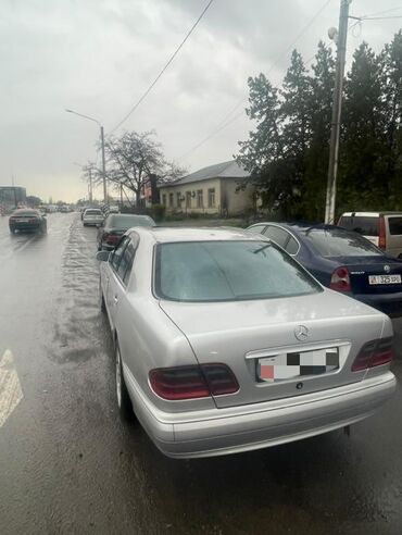 140 мерседес: Mercedes-Benz E-Class: 2001 г., 3.2 л, Автомат, Дизель, Седан