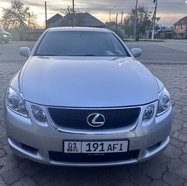 некая 3: Lexus GS: 2007 г., 3.5 л, Автомат, Бензин, Седан