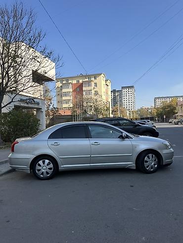 стоп фары камри 35: Toyota Avensis: 2004 г., 2 л, Автомат, Бензин, Седан — 2