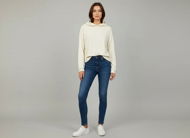 oversize bluzy: Blind Date, Кофта з каптуром жіноча, розмір S