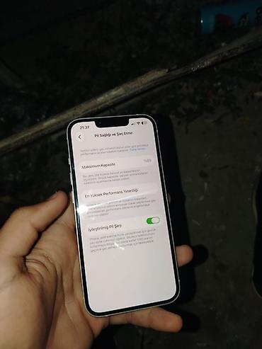 iphone 12 mini: IPhone 13, 128 GB, Ağ, Face ID — 6