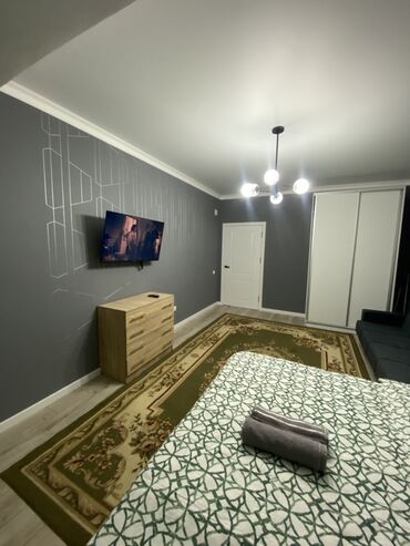 Посуточная аренда комнат: Сдаётся 1х комната светлая и просторная комната со свежим современным — 1