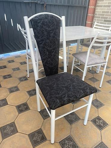 Кухонные столы и стулья: Кухонный стол и стул — 47