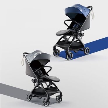 бренды детских колясок: Коляска, цвет - Серебристый, Новый