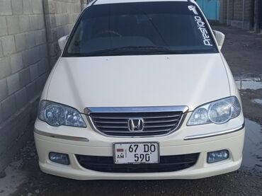 honda odyssey продажа: Honda Odyssey: 2003 г., 3 л, Типтроник, Газ, Минивэн