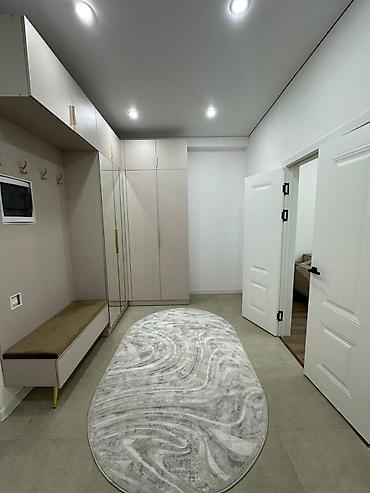 69: 1 комната, 56 м², Асанбай мкр Элитка, 11 этаж, Евроремонт — 6