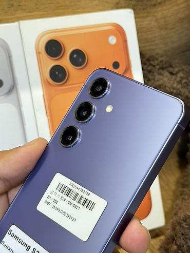 google pixel 1: Samsung S24 (SM‑S921), фиолетовый Характеристики по ярлыку на — 2