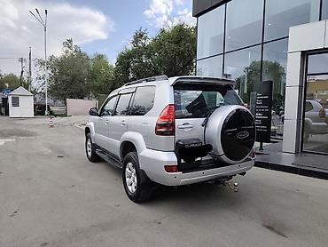 prado 80: Toyota Land Cruiser Prado: 2004 г., 4 л, Автомат, Газ, Внедорожник — 7