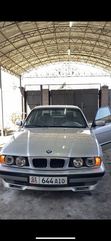 BMW: BMW 5 series: 1993 г., 4 л, Механика, Бензин, Седан