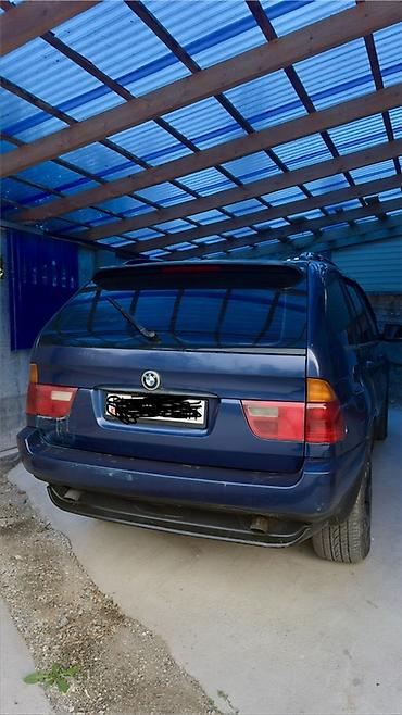x7 прр: BMW X5: 2002 г., 3 л, Автомат, Бензин, Кроссовер — 5