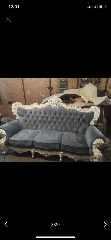 Ремонт, реставрация мебели: Ремонт,реставрация и перетяжка мебели Замена наполнителей (поролон и — 12