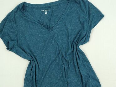 bluzki długi rekaw tommy hilfiger: Top Secret, Women`s T-shirt, size M (EU 38)