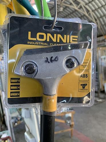 абразивый очиститель стикла: Скребок для стекла LONNIE Industrial Cleaner с длинной ручкой - — 2