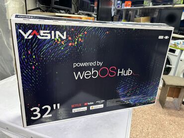 Телевизоры: 🔥🔥АКЦИЯ ‼️👍🔥 У нас самый низкий цены. Акция!!! Ясин 32 дюм диагонал — 5